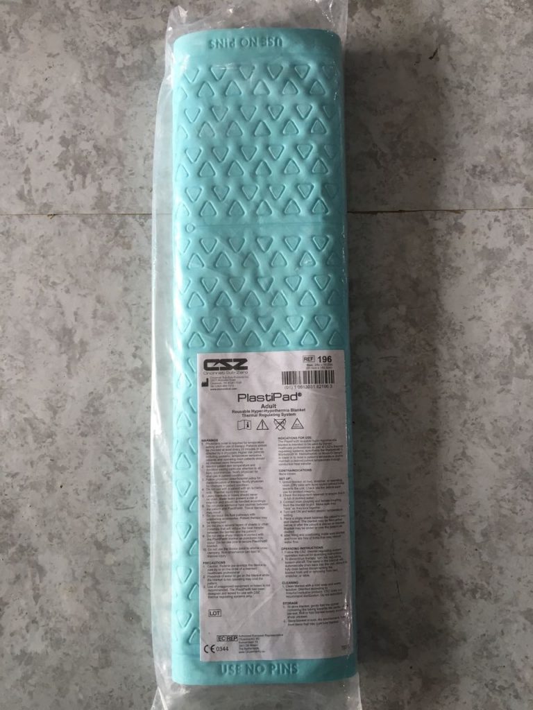 HyperHypothermia Blankets Reusable Adult (Plastipads) Octopus Medical