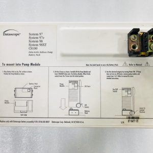 CS 100 Battery Module