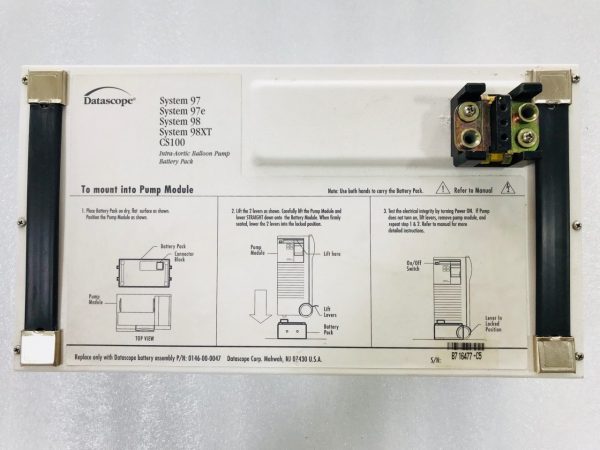 CS 100 Battery Module