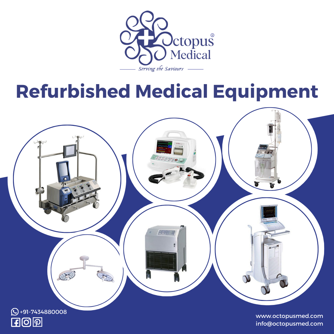 Refurbished Medical Equipment