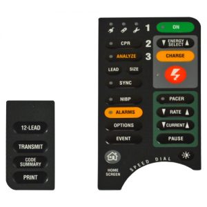 Keypad for Lifepak 15