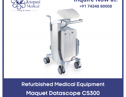 Refurbished Medical Equipment Export from India