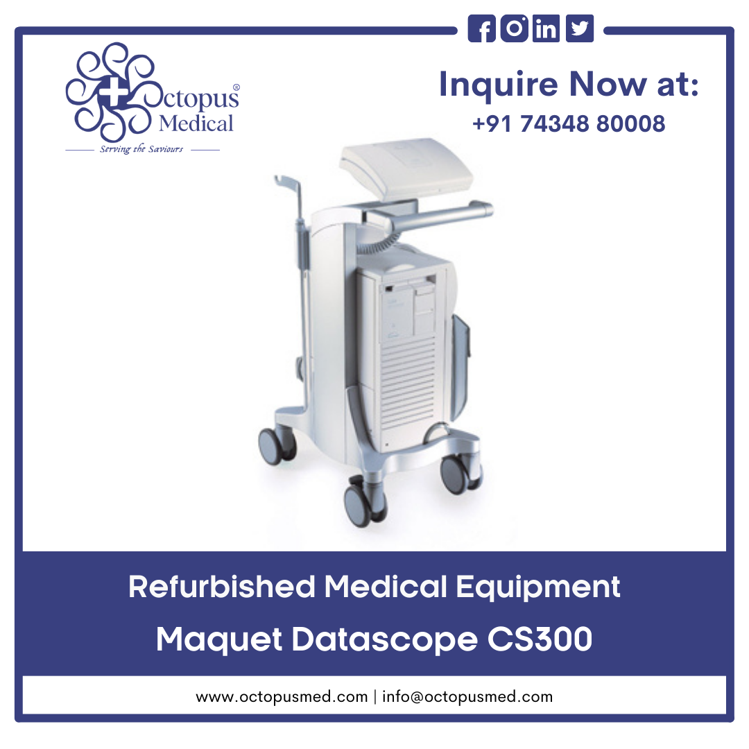 Refurbished Medical Equipment Export from India