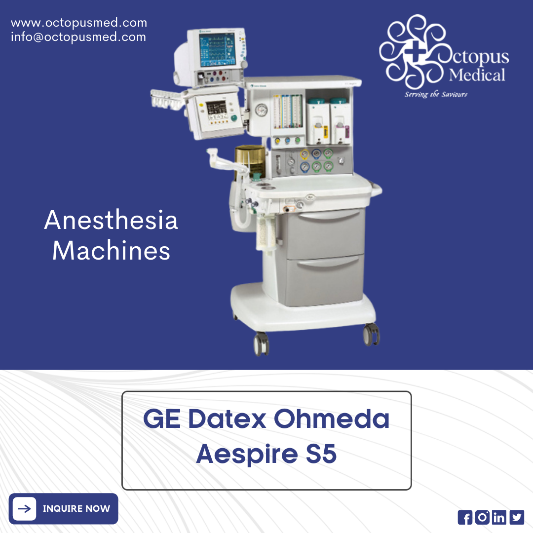 GE Datex Ohmeda Aespire S5