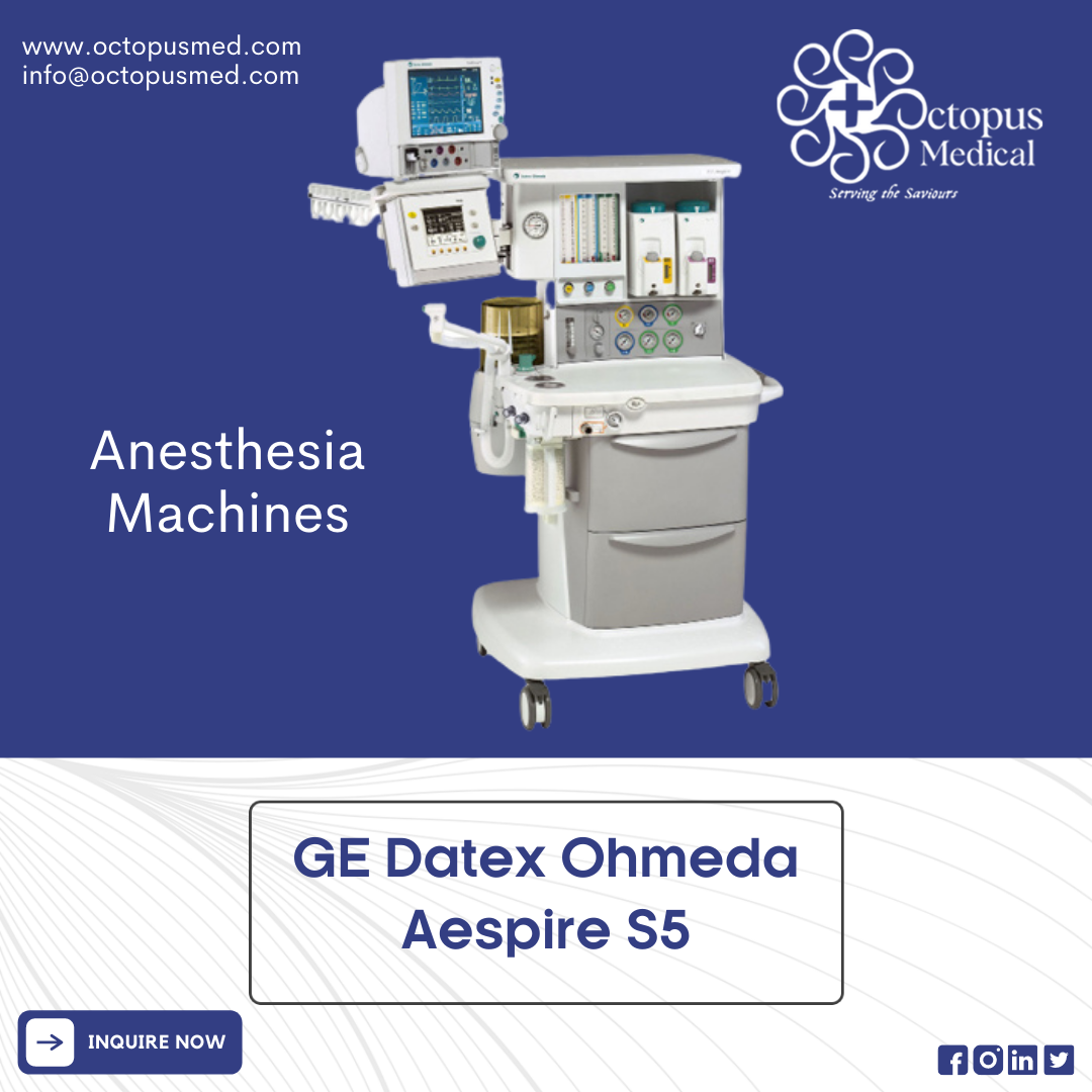 Anesthesia Machines