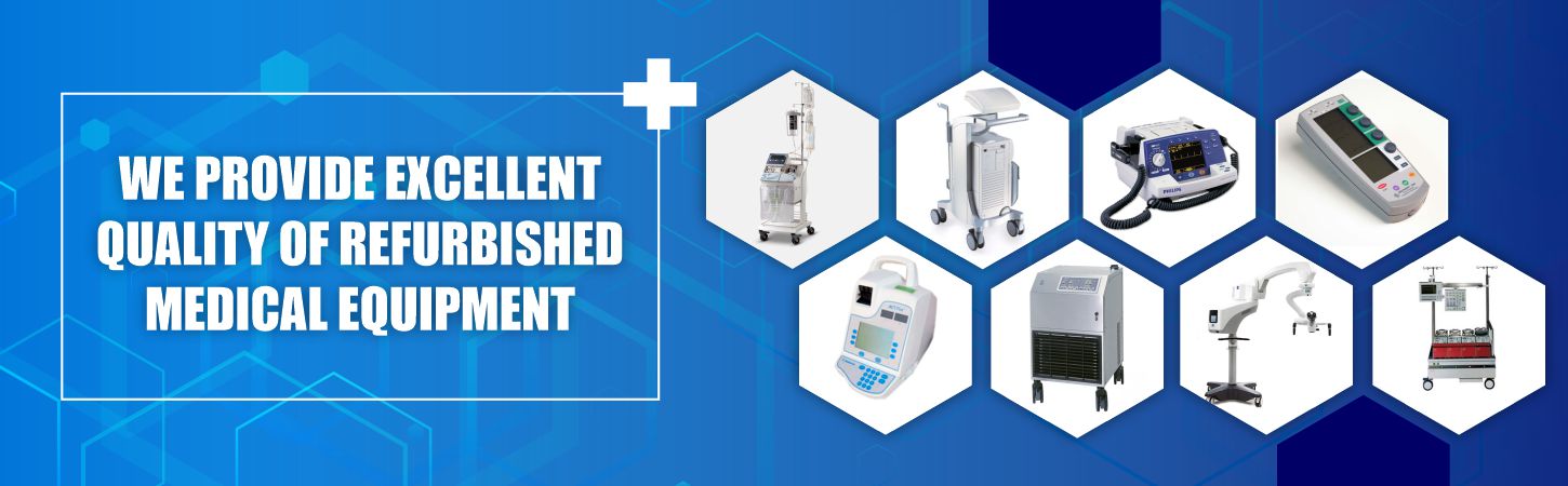 Refurbished Medical Equipment Supplier