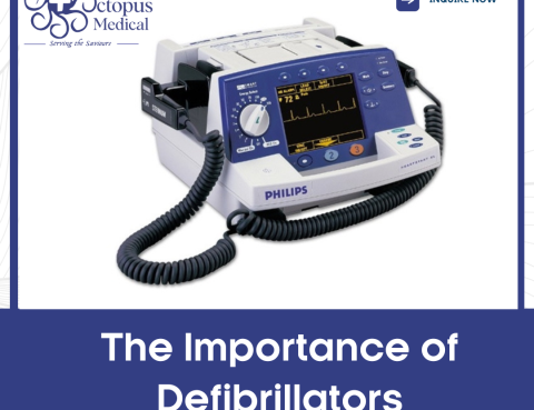 Defibrillator device