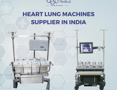 Heart lung machine supplier in india
