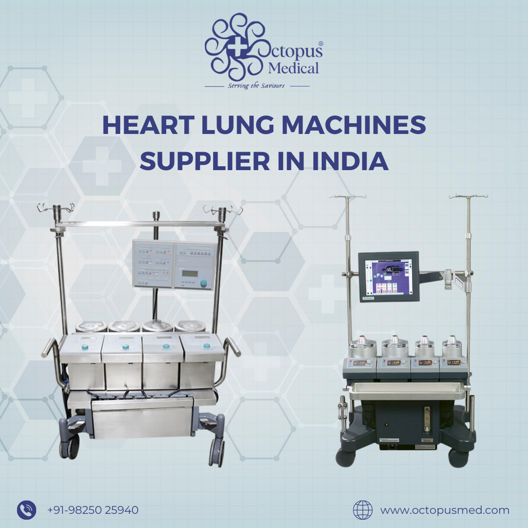 Heart lung machine supplier in india