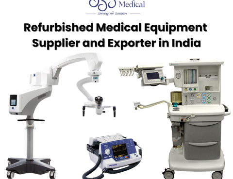 Refurbished Medical Equipment Supplier and Exporter in India - Octopus Medical