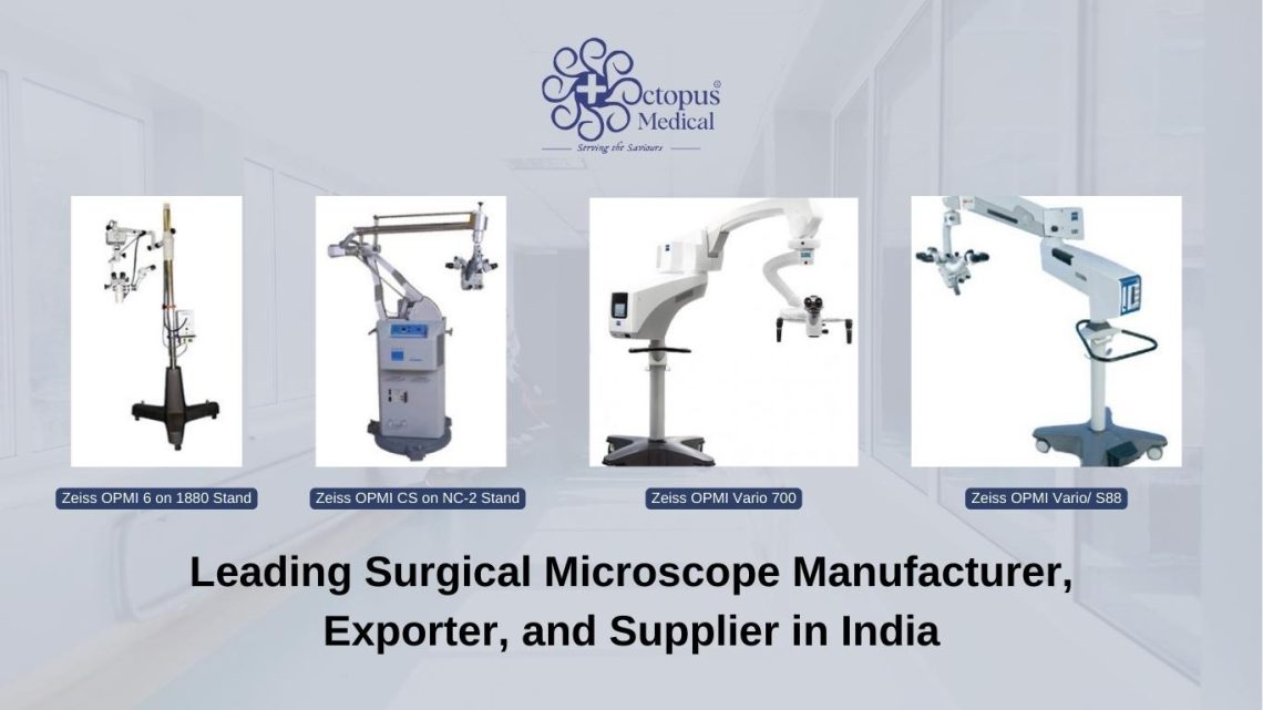 Surgical-Microscope-manufacturer-supplier-exporter-in-India