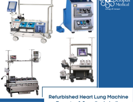 Refurbished Heart Lung Machine Supplier in India