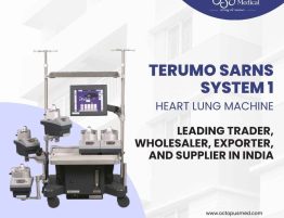 Terumo Sarns System 1 Heart Lung Machine – Leading Trader, Wholesaler, Exporter, and Supplier in India