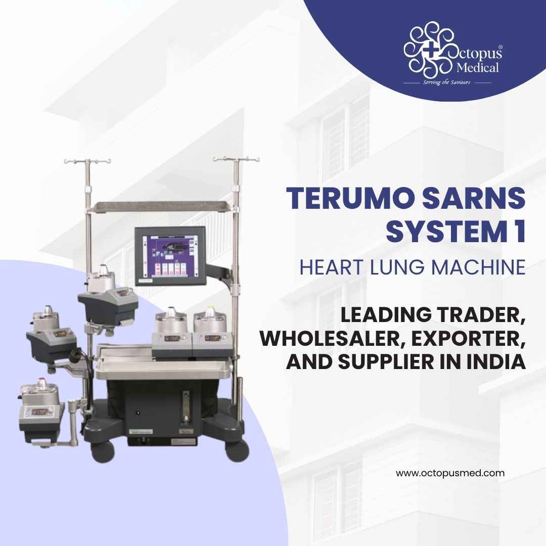 Terumo Sarns System 1 Heart Lung Machine – Leading Trader, Wholesaler, Exporter, and Supplier in India